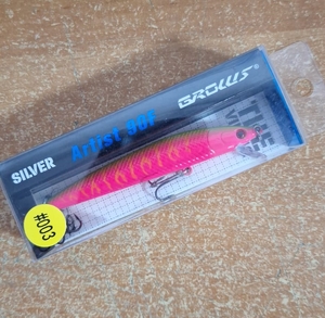 Воблер Viking Silver Flashboost 70S, 6гр, 70мм, 0,3-0.8м, #003