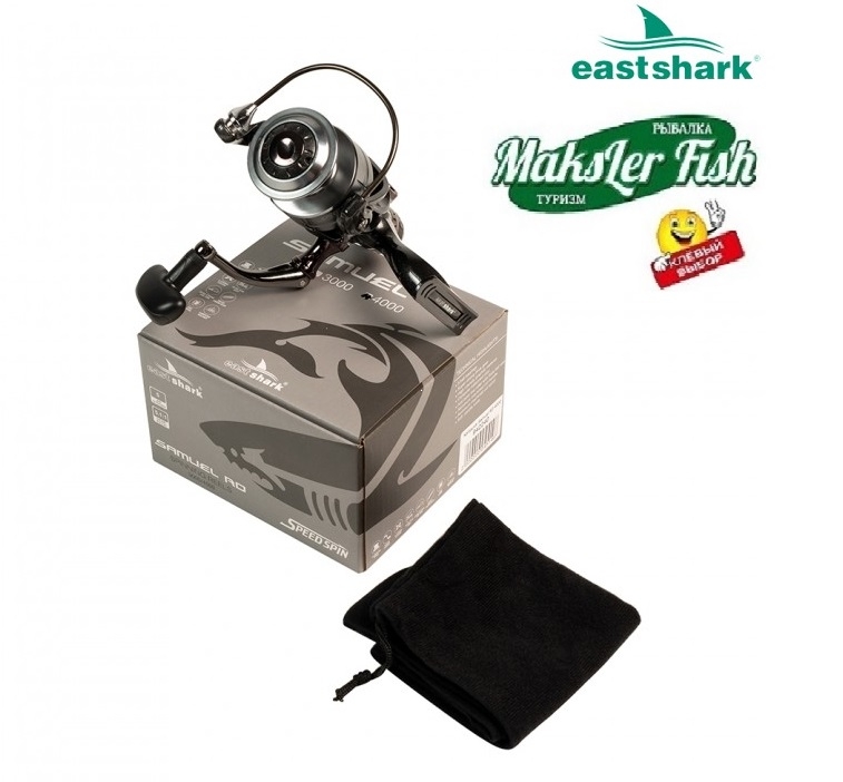 Катушка EastShark ESS-RD Samuel 3000 задн фр, 5п, 5.1:1 (942230)