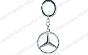 Брелок автомобильный МЕРСЕДЕС, металл  (10) 