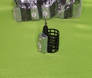 Кормушка фидерная Касатка, круг, пластик, 20гр (20)