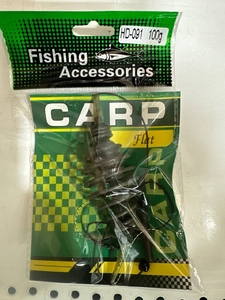 Готовый монтаж Carp Flat конус HD-091 (334-60), 60гр (10)