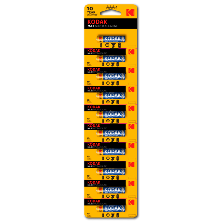 LR3 Kodak MAX BL-10, отрывной (10/1000)