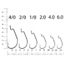 Крючки OWNER Offset worm 5 шт, 5115 №3 (10)