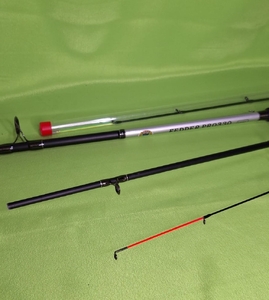 Спиннинг FEEDER PRO, 3х частн., 3 вершинки, 150гр, 3,9м
