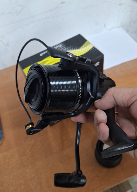 Катушка Komandor конусная, ZT 9000 + запасная шпуля (1/10)