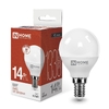 Лампа светодиодная LED-ШАР-VC 8Вт шар 6500К холод. бел. E14 760лм 230В IN HOME