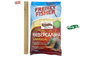 Прикорм Frenzy Fisher (UA) 1кг, Универсальная, топленное молоко (1/20)