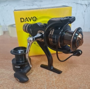Катушка Dayo Automne 270603-50, 4.7:1, AVS, байтран., алюмин. шпуля + запасная, 5000