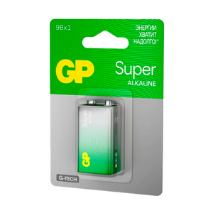 6LR61 GP G-Tech Super крона алкал оригинал (1/10)