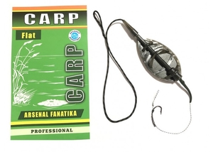 Монтаж готовый "CARP FLAT" оснащенный (1 кр) 40 гр.