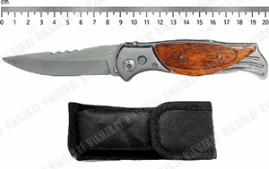 Нож выкидной А-518А (1/12) 20см