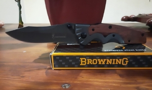 Нож раскладной BROWNING 22см (1/12)