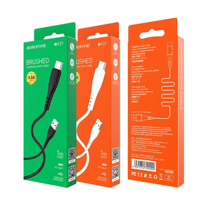 Кабель Borofone BX37 TYPE-C, 2,4А, 1 метр, коробка