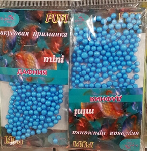 Пенопласт Вкусовая приманка PUFI Дафния (10)