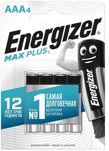 LR3 ENERGIZER Max Plus (Maximum) АAA/E92 BL4 (4/48)