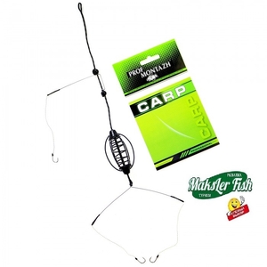 Готовый монтаж Арбуз CARP, 3 крючка, 50 гр XYD-105/106 (10/500)