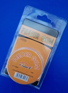 Фидергам (фид. амортизатор) Feeder Gum 10м 1,0 мм