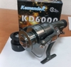 Катушка с байтранером, 6 подшип, запасная шпуля, Komandor KD 6000