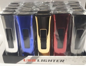 Зажигалка USB, арт.4469 (1/25)