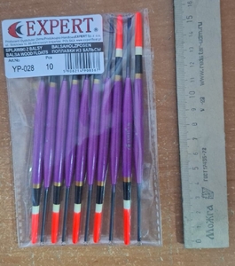 Поплавок EXPERT бальза 1гр, YP-028 (10)