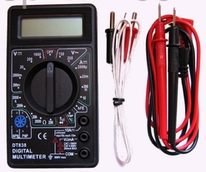 Мультиметр DT-838