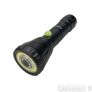 Фонарь ручной "СИБИРСКИЙ СЛЕДОПЫТ-БЕТА", 1 LED + 1 COB, 3хААА, PF-PFL-L85