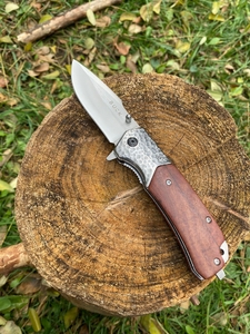 Нож раскладной BUCK DA314, клипса, коробка, 22см