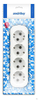 Колодка Smartbuy 4 гнезда 16А/3,5кВт с заземлением (SBE-16-4-00-Z)