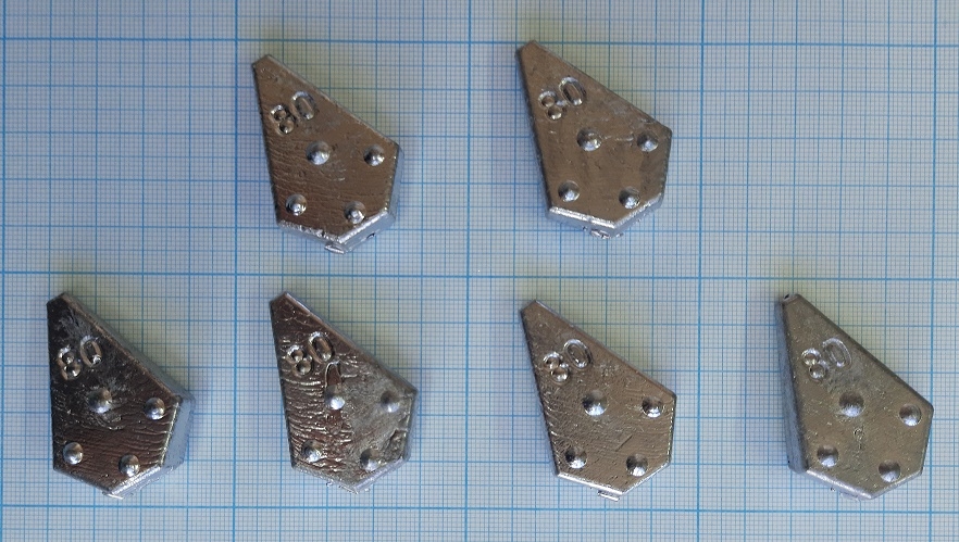 Ромб, груз скользящий, 20гр (10)