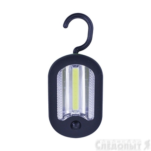 Фонарь кемпинговый "СИБИРСКИЙ СЛЕДОПЫТ-TRAVEL", 1 COB + 3 LED, 3хААА PF-PFL-K16