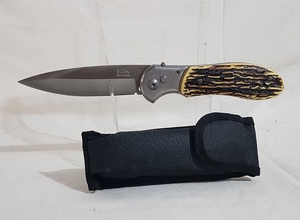 Нож выкидной, 24см, чехол, 5706