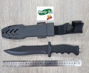Нож с фикированным клинком, 30см, чехол, 6724