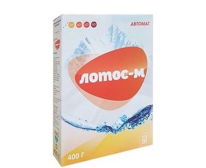 Стиральный порошок ЛОТОС-М Автомат 400г СМ-1012 (1/36)