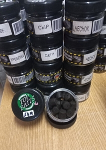 Пеллетс насадочный BLACK HALIBUT 14мм (70гр) КРЕВЕТКА