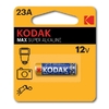 LR23 Kodak Max (A23/MN21) BL1 Alkaline 12V (1/60/240)