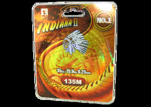 Шнур плетенный 4х INDIANA II 0,40 135 м (1311580)