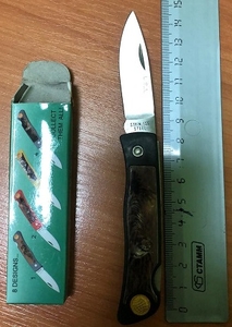 Нож складной 15см, РК-2251Е, СТ95-0,5 в коробке (12)