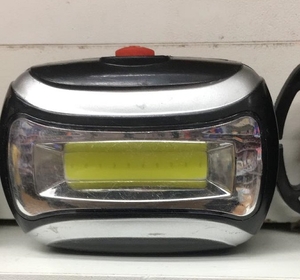 Фонарь налобный на батарейках COB 3W(3хААА) NF-T835 (60)