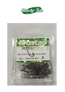Крючки MUSTAD UltraPoint 50шт (92647NP-BN) на кефаль №8