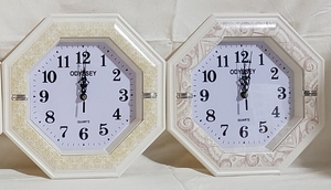Часы настенные, пластик, ромб, 28х28см, МИКС (696)