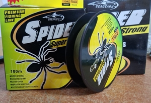 Шнур 4Х SpiderWire 100м 0,20мм (10/300)
