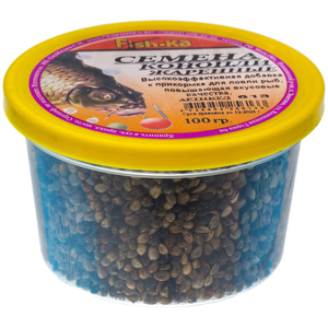 Семена конопли Fish.Ka 100гр банка (5/60) (611)