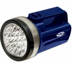 Фонарь ручной на батарейках КОСМОС 860, 19 LED, 4xR20,  (1/ 24)