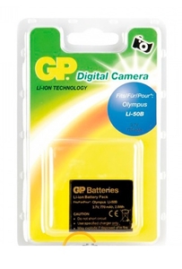 Аккумулятор для цифровой камеры GP DOP001 3.7V 1050mAh	