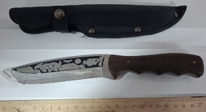 Нож охотничий 65Х13, чехол, 1525
