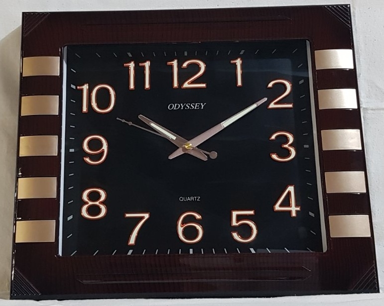 Часы настенные, 40х35см (2890T BR-B)
