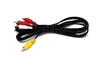 Кабель 3 RCA х 3 RCA, тюльпан, 1,5м