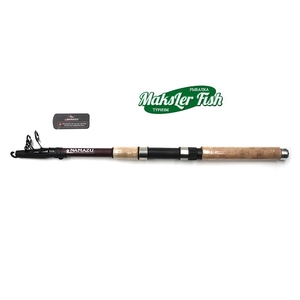NW-2735T, Спиннинг телескопический композитный NAMAZU WESEN Tele, 2,7 м, тест 7-35 гр