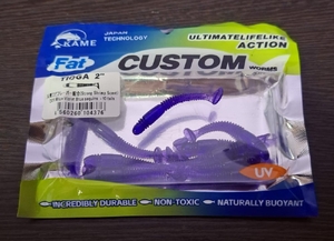 Силиконовая приманка 10шт CUSTOM 2.0" #D01