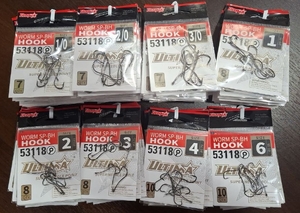 Крючок ULTIMA HOOK, 53118, #1 (10)